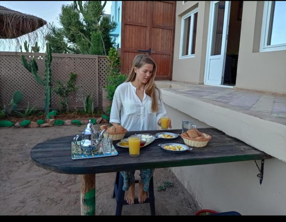 Apartmán Dar Diafa Samira Mirleft Exteriér fotografie