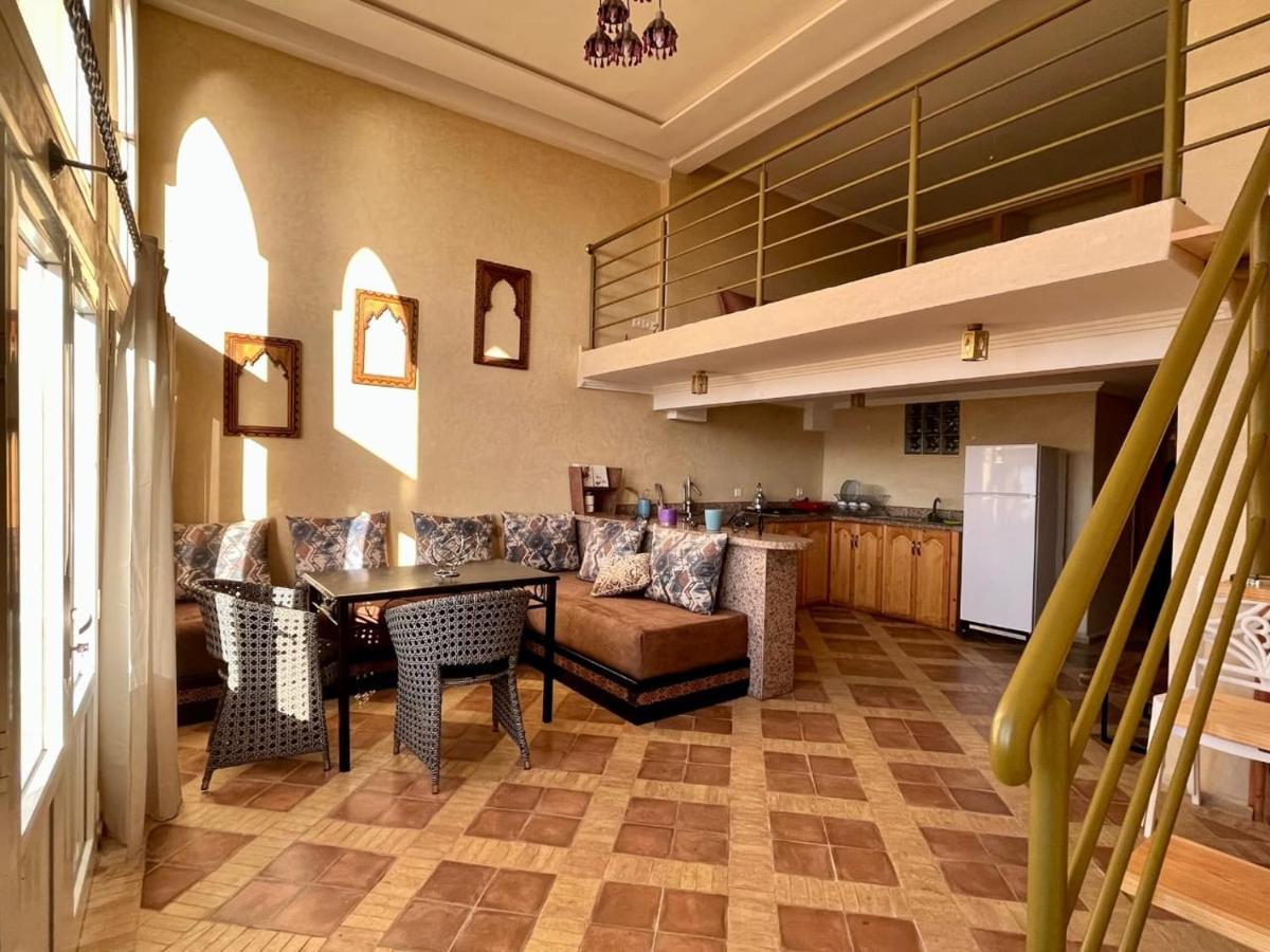 Apartmán Dar Diafa Samira Mirleft Pokoj fotografie