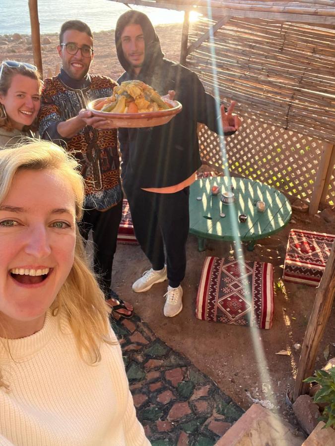 Apartmán Dar Diafa Samira Mirleft Exteriér fotografie