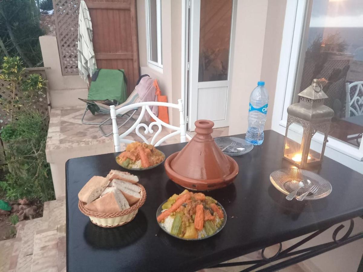 Apartmán Dar Diafa Samira Mirleft Exteriér fotografie