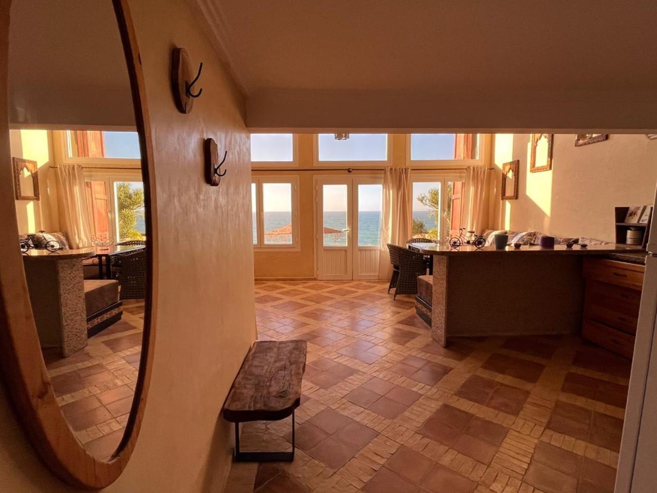 Apartmán Dar Diafa Samira Mirleft Pokoj fotografie